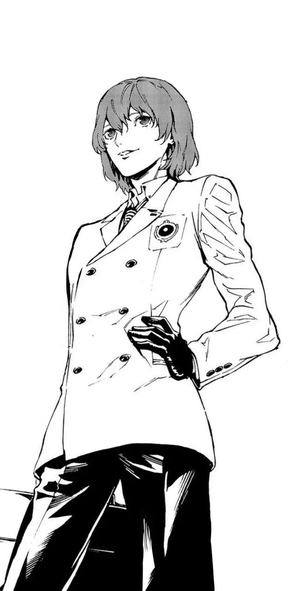 he (canonically) stands like this