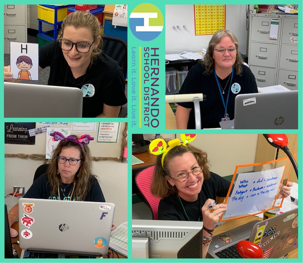 philbennett1973's tweet image. Huge shout out to these incredible @HCSBSES DHL Ts! They have risen to the challenge, embraced it and are now excelling. Home learning at its finest! @SES_Admin @daceyhughes @HernandoSchools  #manateesmakeithappen