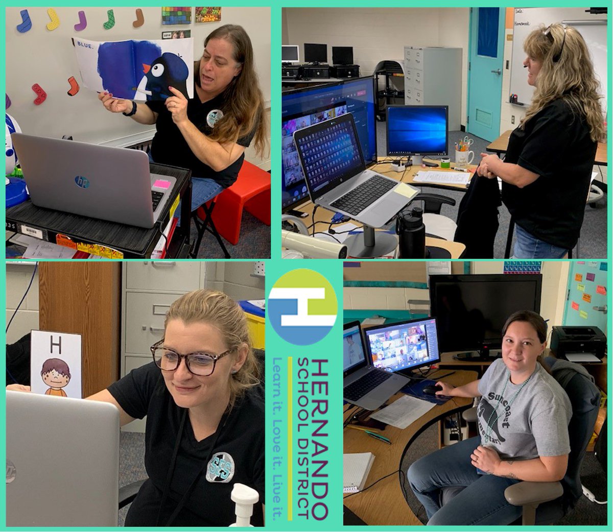 philbennett1973's tweet image. Huge shout out to these incredible @HCSBSES DHL Ts! They have risen to the challenge, embraced it and are now excelling. Home learning at its finest! @SES_Admin @daceyhughes @HernandoSchools  #manateesmakeithappen