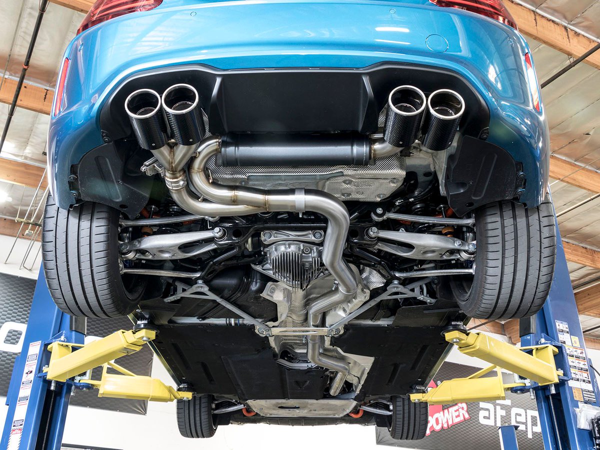 ECSTuning's tweet photo. Up to 16% off aFe Power Intakes and Exhaust systems right now at ECS!

#ecstuning #ecs #mpower #f82 #m4 #afepower #loudnoises #ultimatedrivingmachine #bmw #bmwmotorsport #bmwcca https://t.co/66uwS5MqNo