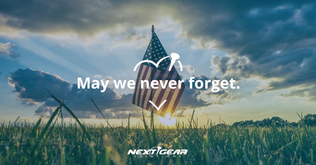 Today we remember and honor those we lost  #patriotday #neverforget