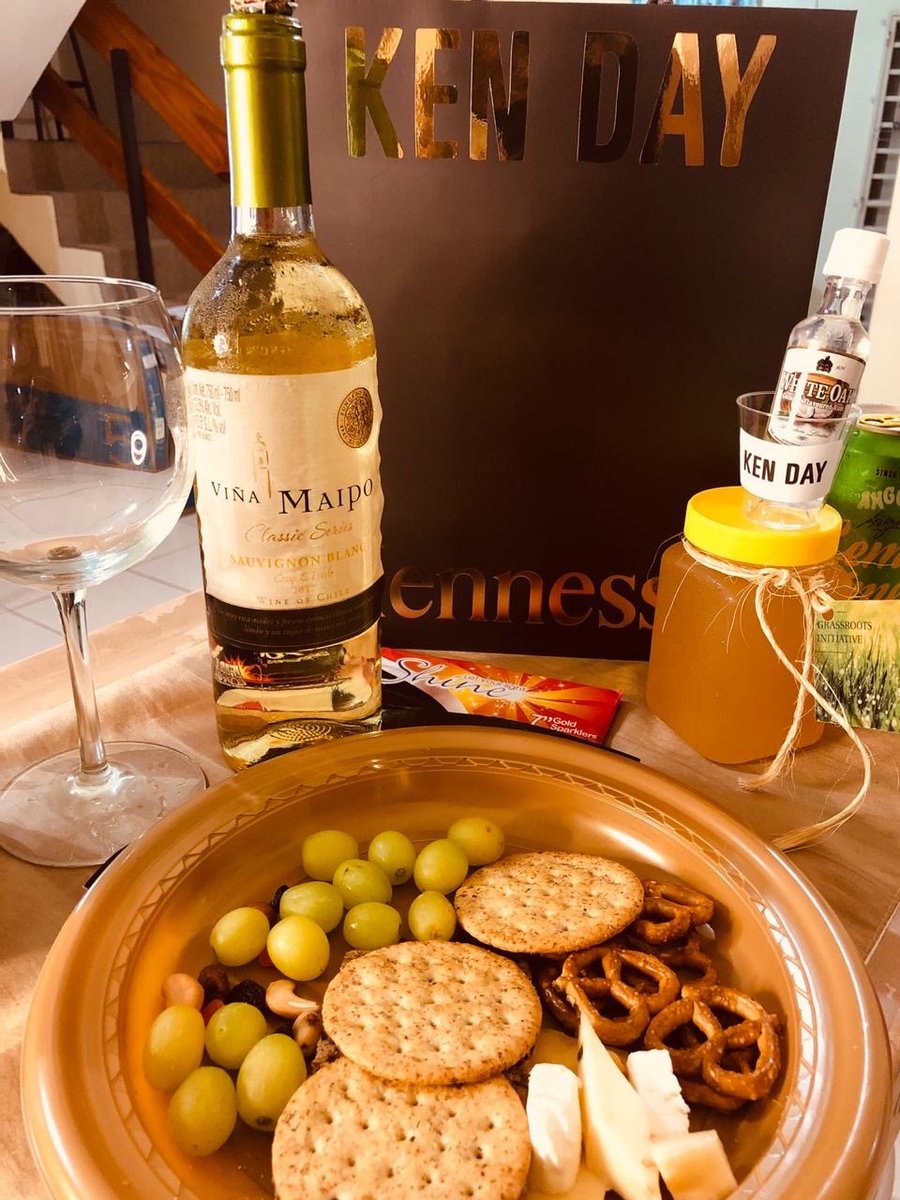 ksambury's tweet image. The more you celebrate life, the more there is in life to celebrate. ⁠

#KENDAY #VirtualDinner