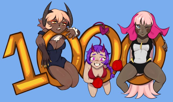 Thank you so much everyone !! 😳 This is a bit delayed lol but I'm so surprised this many ppl would wanna follow what I do ... so thank you all again 🎉 