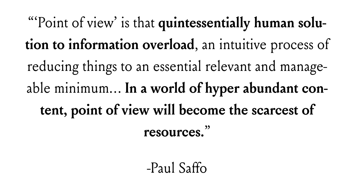 5/ Quotes from Paul Saffo