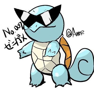 ゼニガメのtwitterイラスト検索結果 古い順