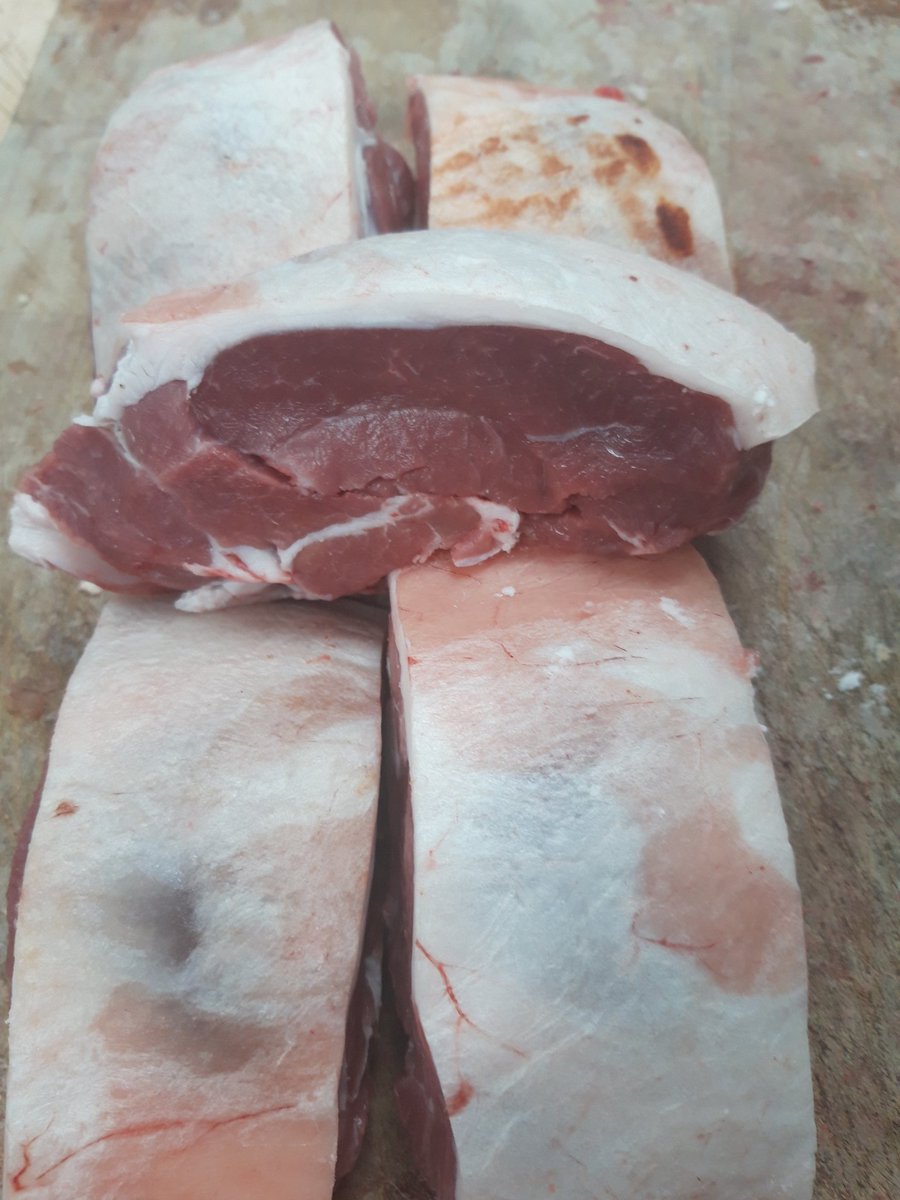Lamb rumps ready for the window tomorrow #Lamb #butcher #meat #localmeat #shoplocal #Otley #Ilkley #Wetherby #Rawdon #Knaresborough #Bramhope #Yorkshire #Leeds https://t.co/s9R2u2gDyu