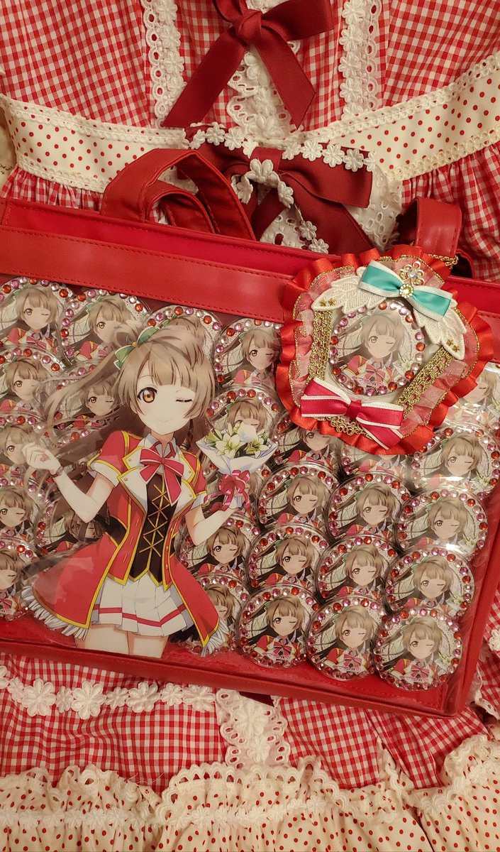 ちゅんちゅんおめめ(^o^)今年たくさん一緒におでかけした痛バちゃん