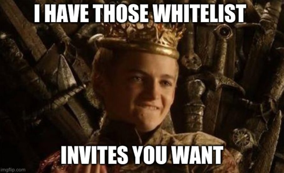 🔥🔥 Join our meme competition, peasants  🔥🔥

Best 5 memes gets whitelisted for the upcoming presale of $prinz on Sep 13th. 

More about the competition here:
t.me/prinzfinance/49

Let the games begin!