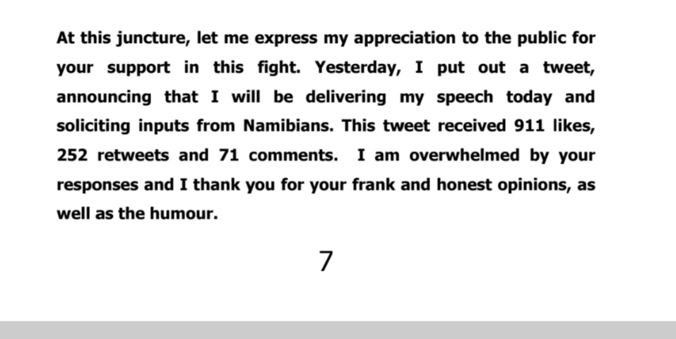 ngurare's tweet photo. Our president is Young At Heart and he clearly enjoys Twitter's humor 😀😀😀🙏 https://t.co/GDS0rgYiRD