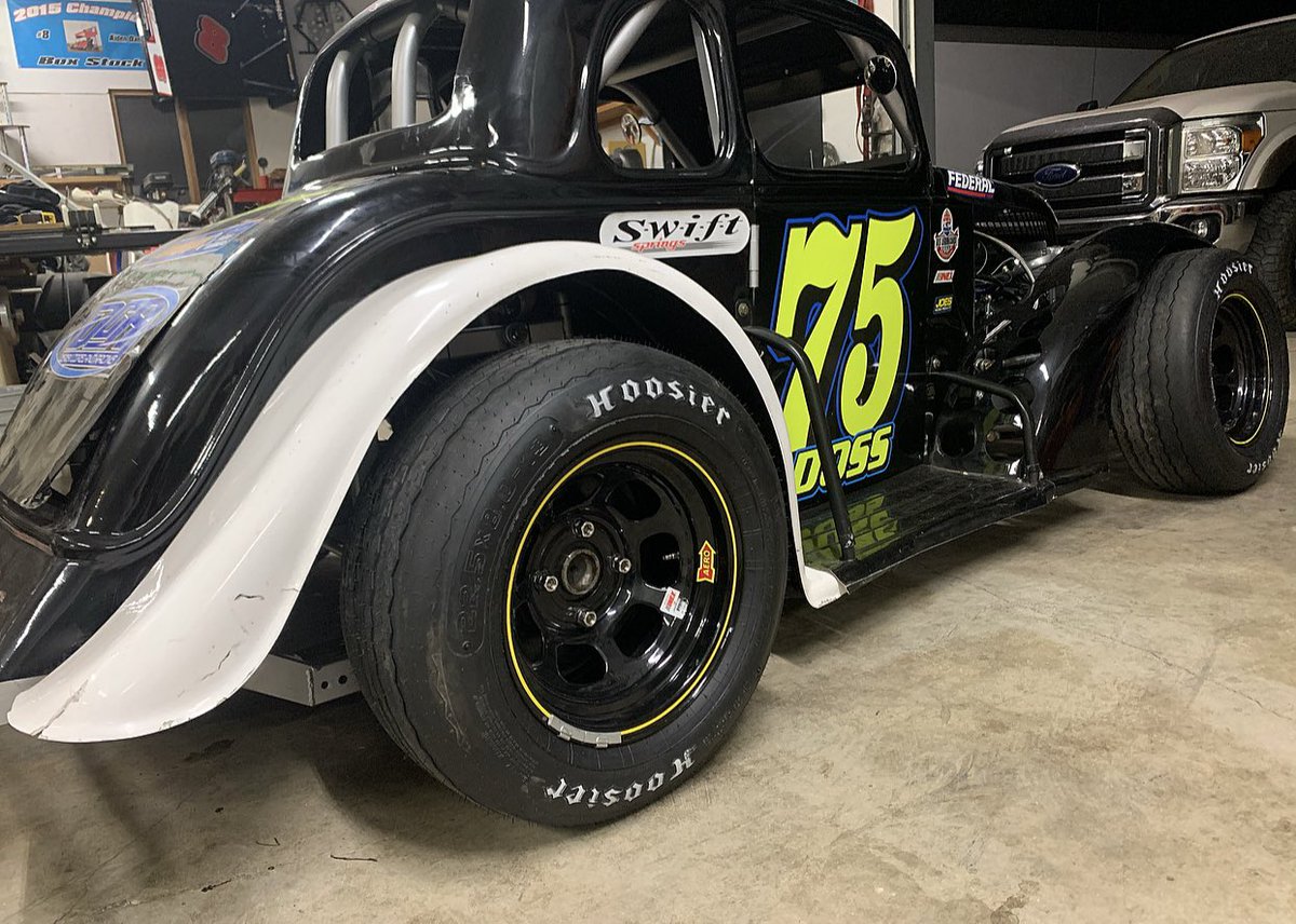 Got the legend ready for Lakeport Speedway this weekend🏁