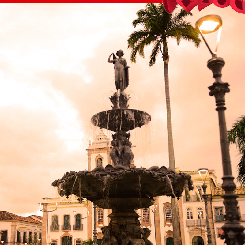 PrimaHub's tweet image. Vamos relembrar a entrega das obras de restauração dos monumentos históricos de Salvador, a Estátua do poeta Castro Alves e o Chafariz do Terreiro de Jesus, feita pela Prima. Inaugurada em 06 de julho de 1923, e do Chafariz do Terreiro de Jesus, em 08 de dezembro de 1856.