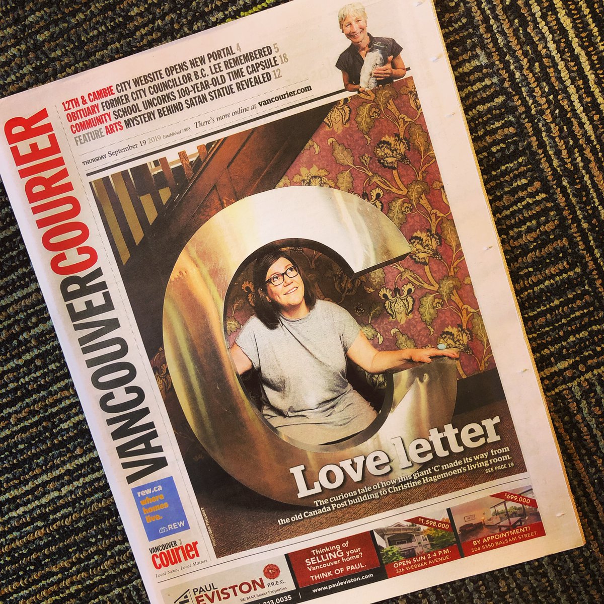 1. In April,  @vancouriernews temporarily ceased production after 112 years as one of Canada’s oldest community newspapers due to COVID-19. A few weeks ago, that closure was made permanent, as well as the layoffs of all but one of its editorial staff.