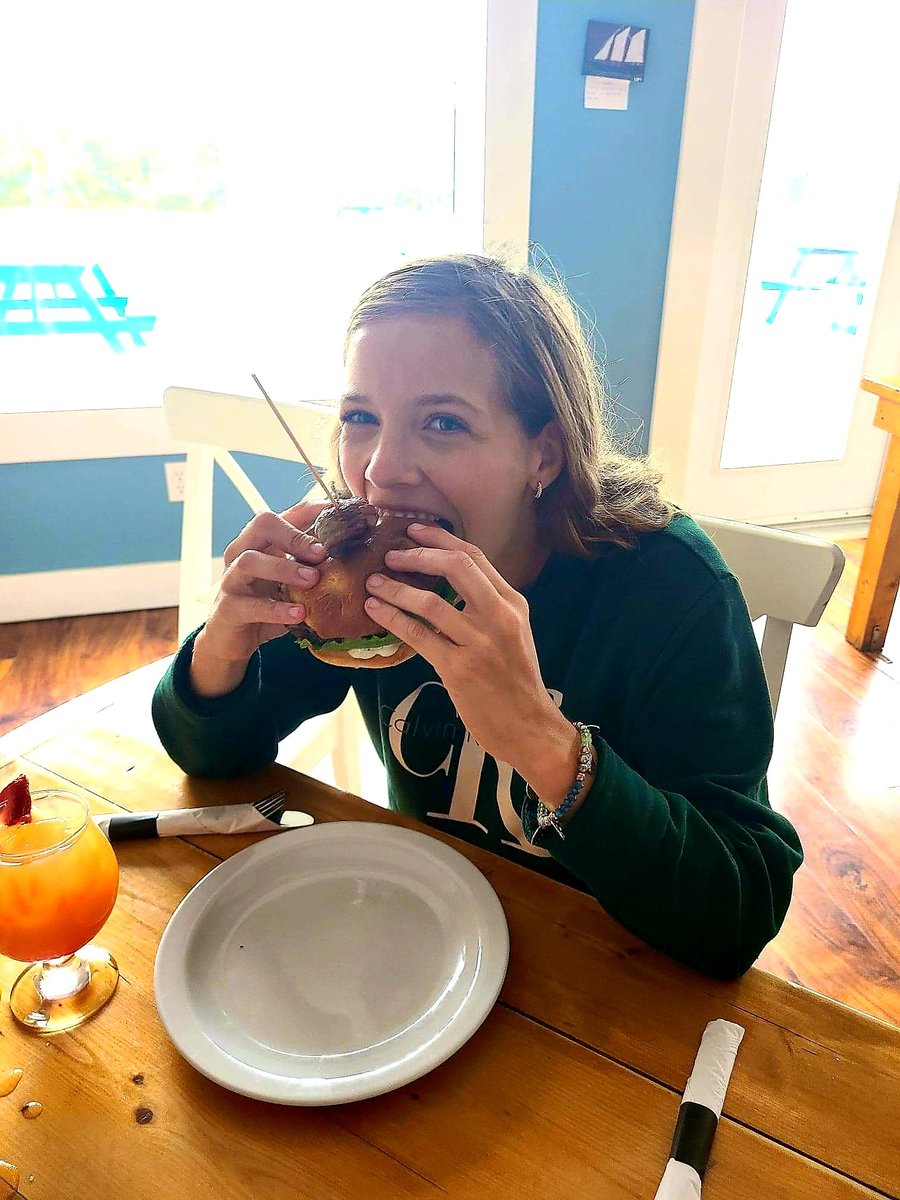 thelostanchor's tweet photo. Looking for something delicious to sink your teeth into this weekend? Come try our #peiburgerlove, the Blues Brother💙 

We're open from 12-9 in beautiful Cavendish⚓ https://t.co/K9MluR0asP