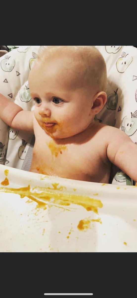 raintree75424's tweet photo. My grandson growing up! 6 months old already.  ⁦@KelsiRainwater⁩ ⁦@RainwaterAlex⁩ https://t.co/WejOoMUshS