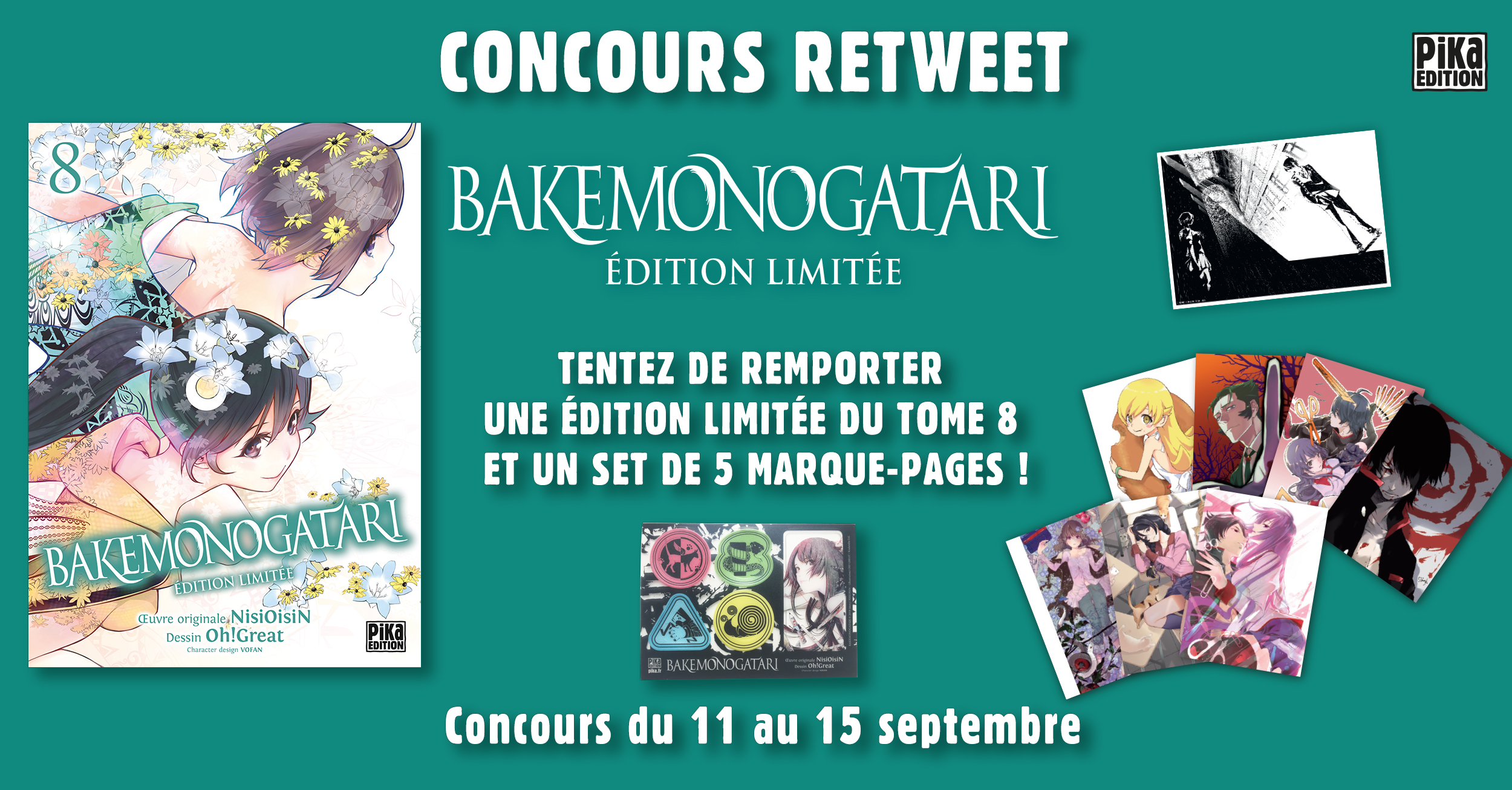 Bakemonogatari Tome 4 Edition Limitée Joe Jaimer (@JoeJaimer) / X