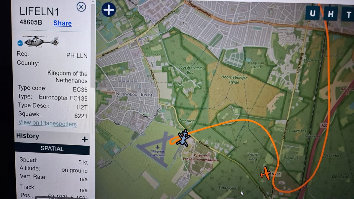 Melding reanimatie Onderweg Ede