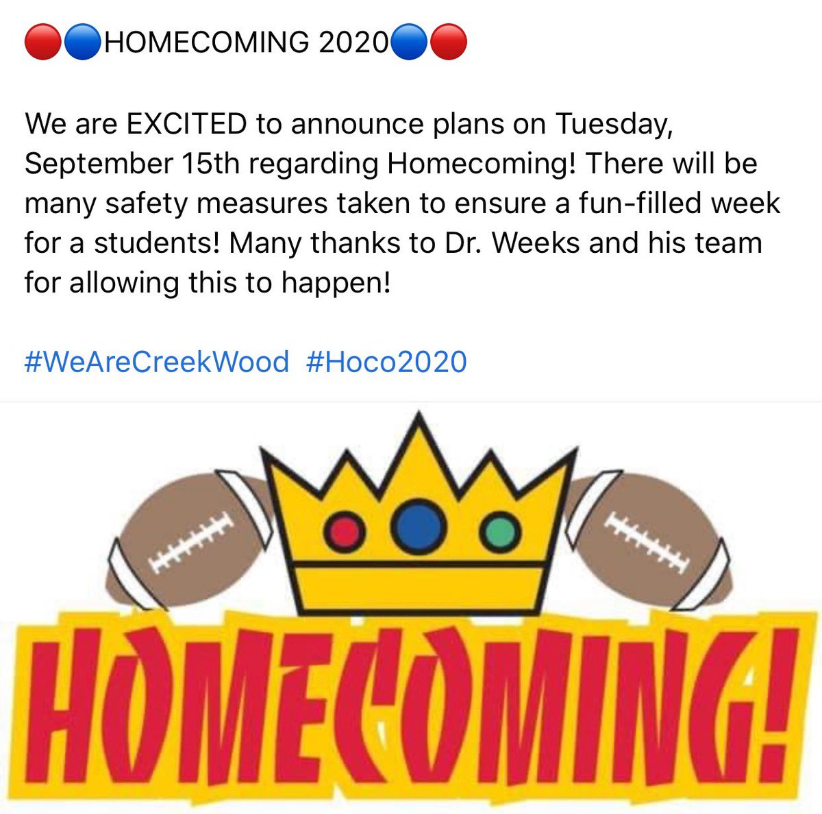 It’s happening!!!! Thank you ⁦<a href="/DLWeeks83/">Danny L. Weeks, Ed.D.</a>⁩ and ⁦<a href="/DCS_TN/">Dickson Co Schools</a>⁩!!