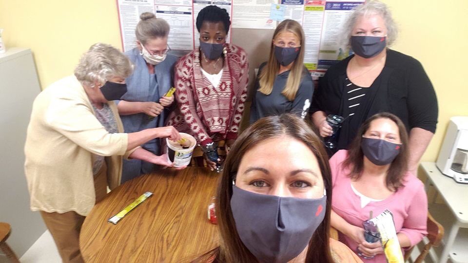 State Farm organized a Virtual Ice Cream Party to support small business. We were chosen by Brenda Bouwman, State Farm Agent in Muskegon. Thank you for choosing us! We hope you enjoyed your ice cream! 🍦🍨#supportlocalbusiness #supportlocal #supportsmallbusiness