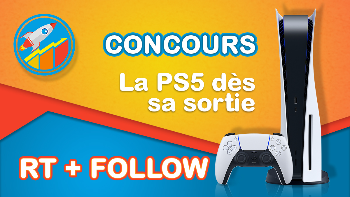 dealroko's tweet image. #Concours 

Dealroko t'offre la PS5 dès sa sortie ! Pour participer :  

🔵Follow + RT 
🔵Commente avec #LaPS5surDealroko et dis nous quel jeu tu vas acheter en 1er

🔵Pour maximiser tes chances de gagner,tu peux aussi participer sur Facebook ici : ow.ly/EwBy50Bodwf