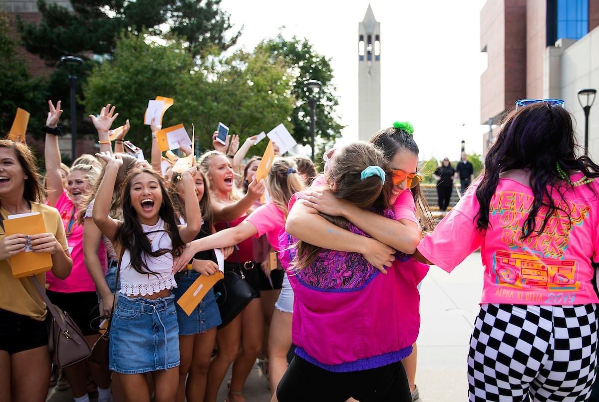 We are excited to welcome all of our new members to the OMAHA GREEKS Community! Be sure to keep up with each chapter and council to learn about their recruitment and intake processes. 

- IFC will be celebrating Bid Day at 3:00 PM!

- CPC Recruitment begins tonight at 4:00 PM!