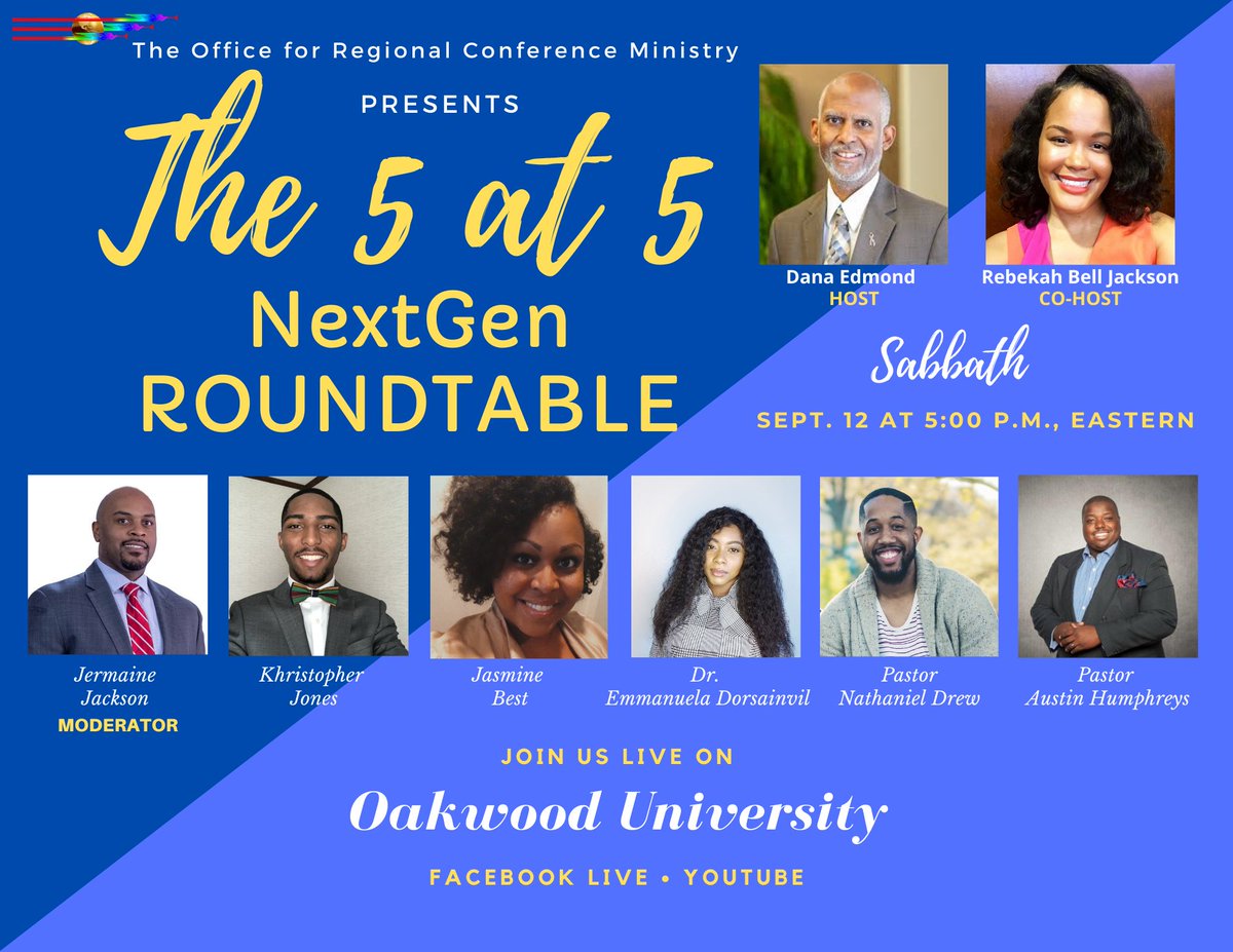 Dont miss out tomorrow. Tune in and ask questions.  The topic tomorrow is NextGen.