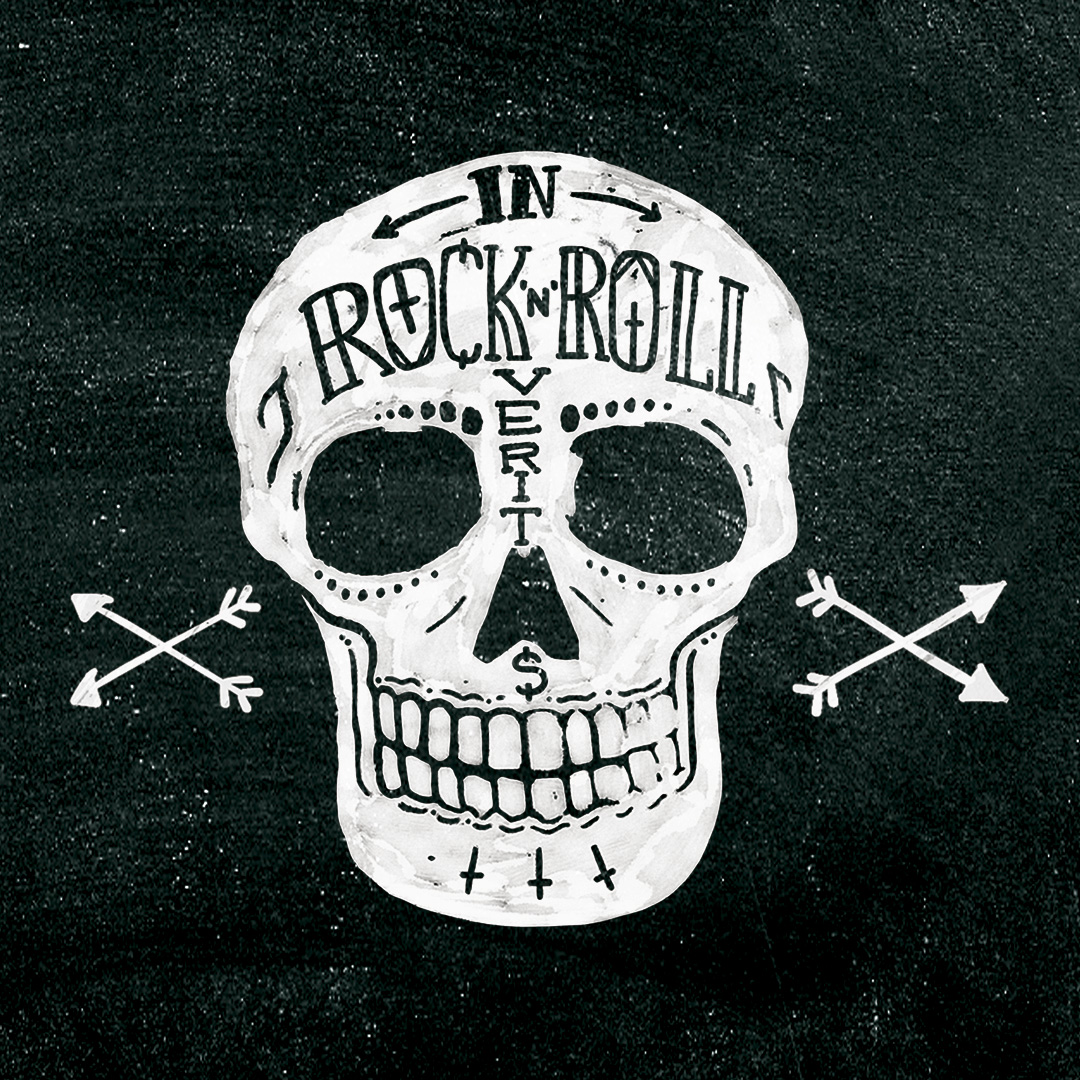 In Rock N&#39; Roll Veritas...
Más que un slogan o una frase molona, una declaración de principios. Nuestra carta de navegación.
Sin otro pabellón que nuestra calavera, sin más timón que el propio, diez años de odisea, salitre y músculo.
theboodevils.com