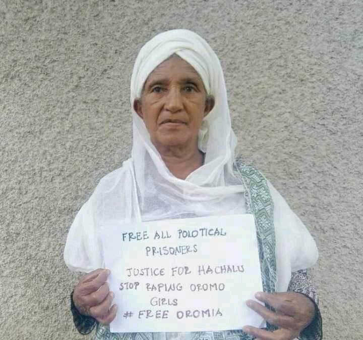 #FreeAllPoliticalPrisoners #JusticeForHaacaaluuHundeessaa #StopRapingWomen #FreeOromia #AbiyMustGo #OromoProtests #OromoProtestsChallenge