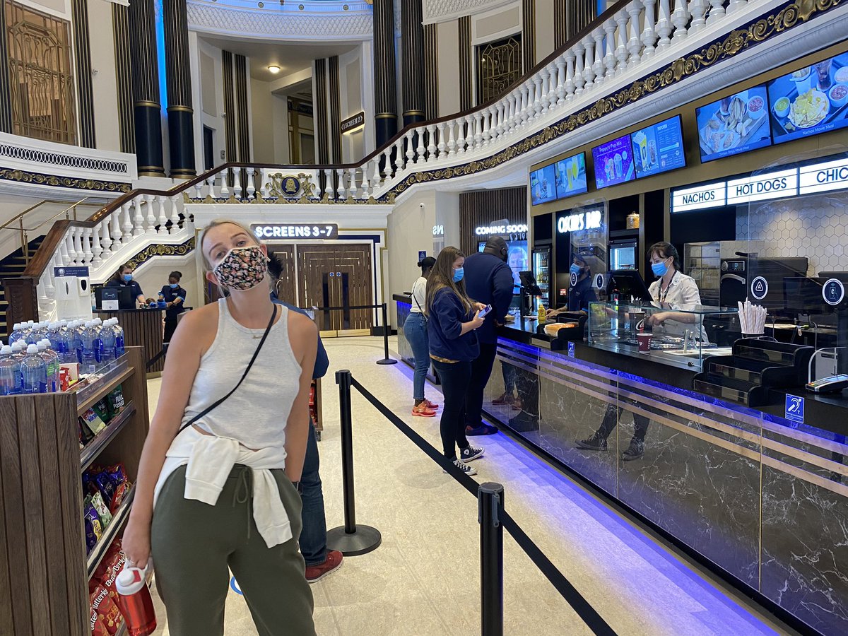 Rich_Pearse's tweet photo. Finally saw #Tenet.  Confusing at times but visually stimulating. The new #OdeonLuxe at Holloway is phenomenal. Great to be back at the cinema eating all the popcorn 🍿#BestSeatInMedia #photographer @DCM_cinema_news https://t.co/HEz1vi61i7