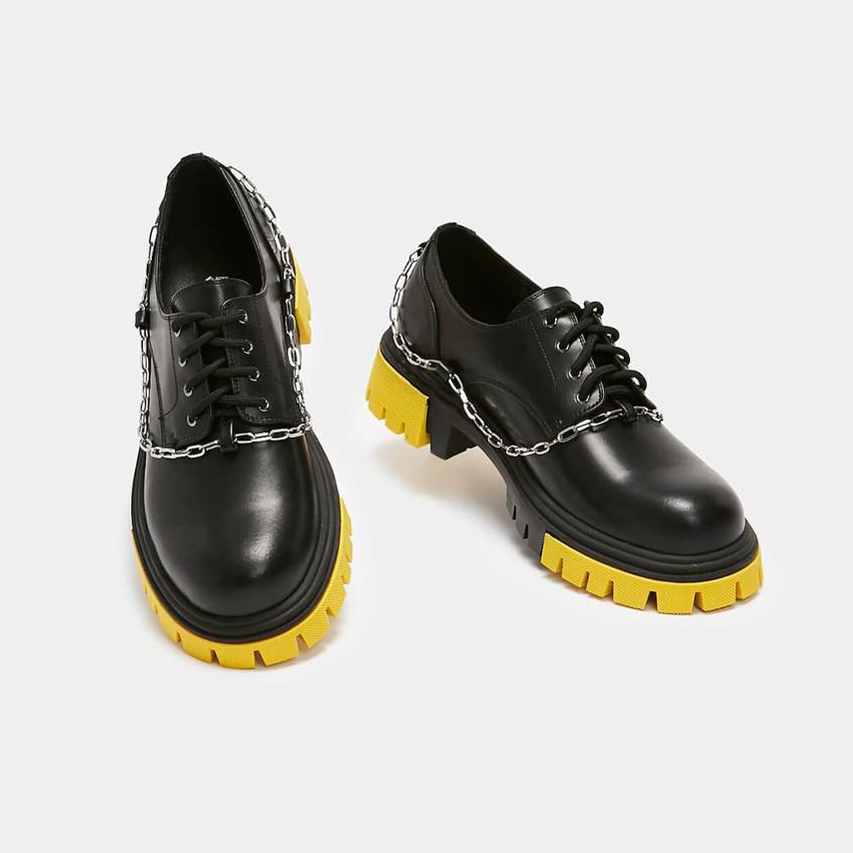 JAKE ENGLISH with our HALCYON Men's Yellow Split Chain Shoes, we think he would *love* these SHOP   https://bit.ly/3k4Rptp CREDIT: https://www.pinterest.co.uk/pin/779615385479389709/