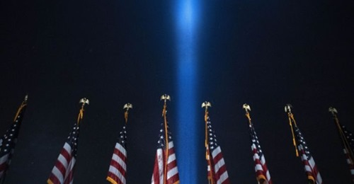 Honoring everyone impacted by the events that occurred on 9/11/2001.  
Together we are stronger, together we are unbroken, together we can do anything.  -Rahul Singh