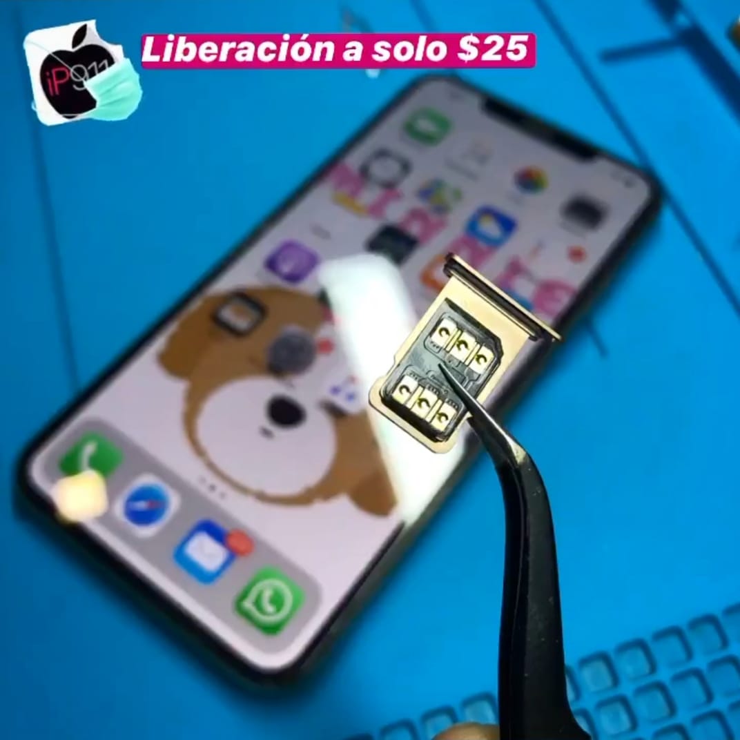 Smart911sv's tweet image. Aprovecha todo el mes de septiembre, liberación por $25
#iphone911sv #theartofrepair #rsim