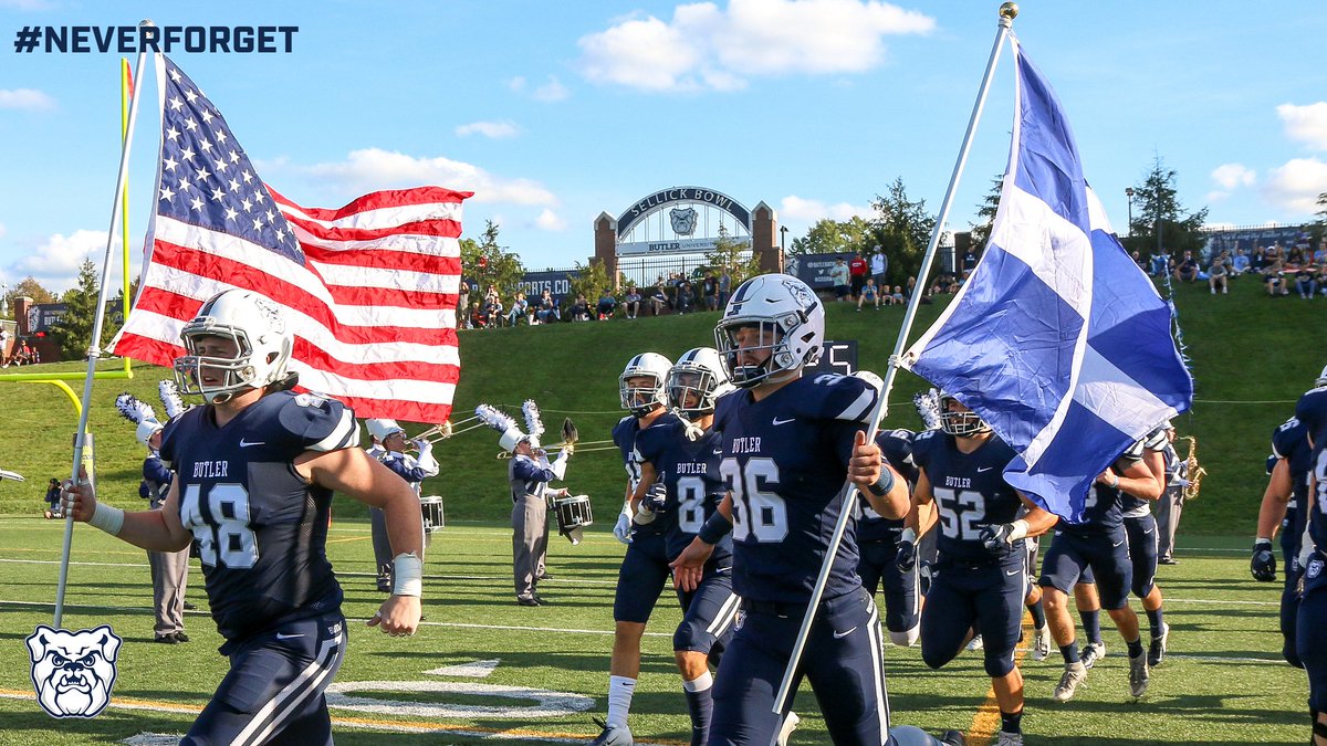 Butler Football tweet media