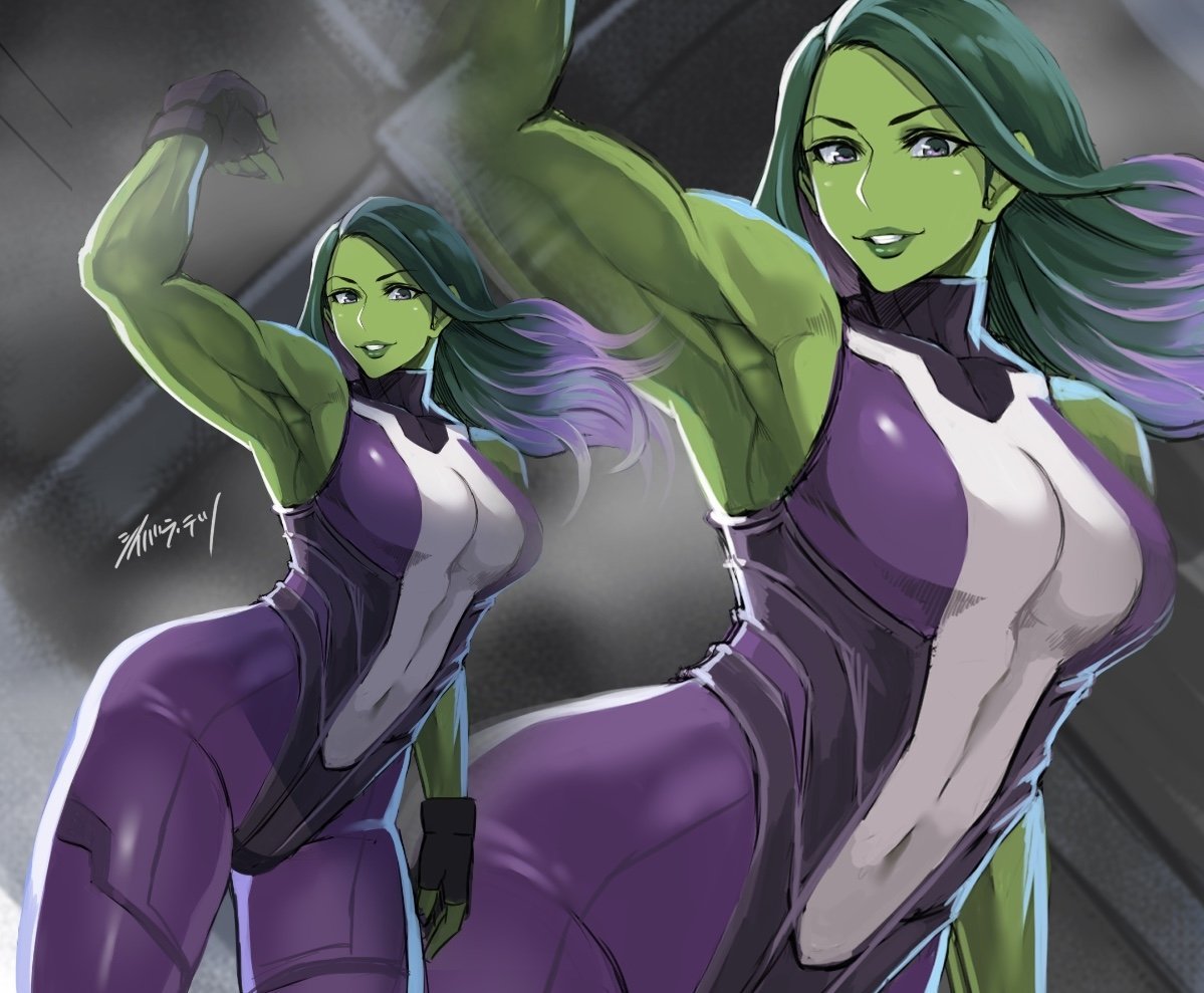 シ-ハ ル ク ま と め Please do not redistribute without my permission.#shehulk #ma...