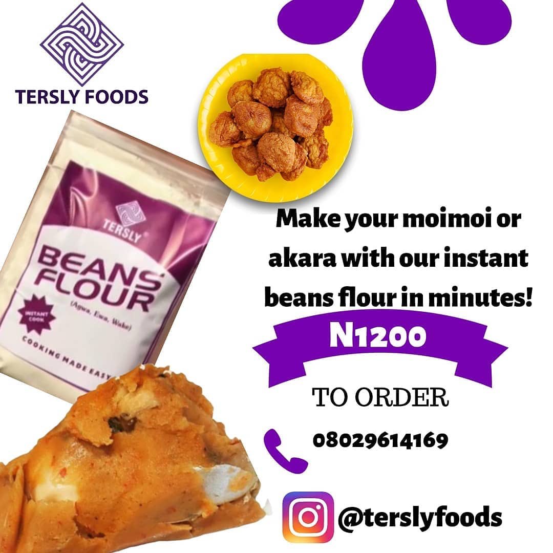 terslymix's tweet photo. This is how I will keep screaming till
@DONJAZZY and his followers buy from me this weekend so that they can make healthy quick meals and homemade hot Puffpuff and other snacks without stress.
I use #Vbank for swift confirmation
Delivery nationwide
#BBNaija #donjazzy #Vbank https://t.co/dVKEmFmYt2