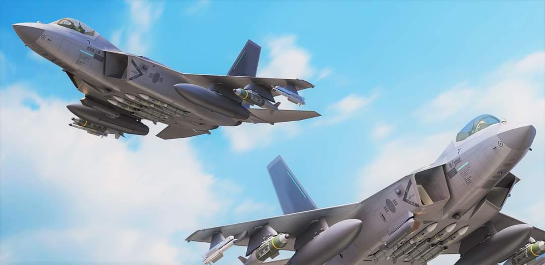 2. South Korea/ Indonesia- KF-X (4.5++ / 5th Gen)