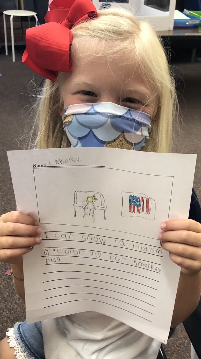 Our thoughts are with all the heros that served our country on 9/11! We are remembering those that gave their lives today ⁦<a href="/BRN_Elementary/">Brown Elementary</a>⁩