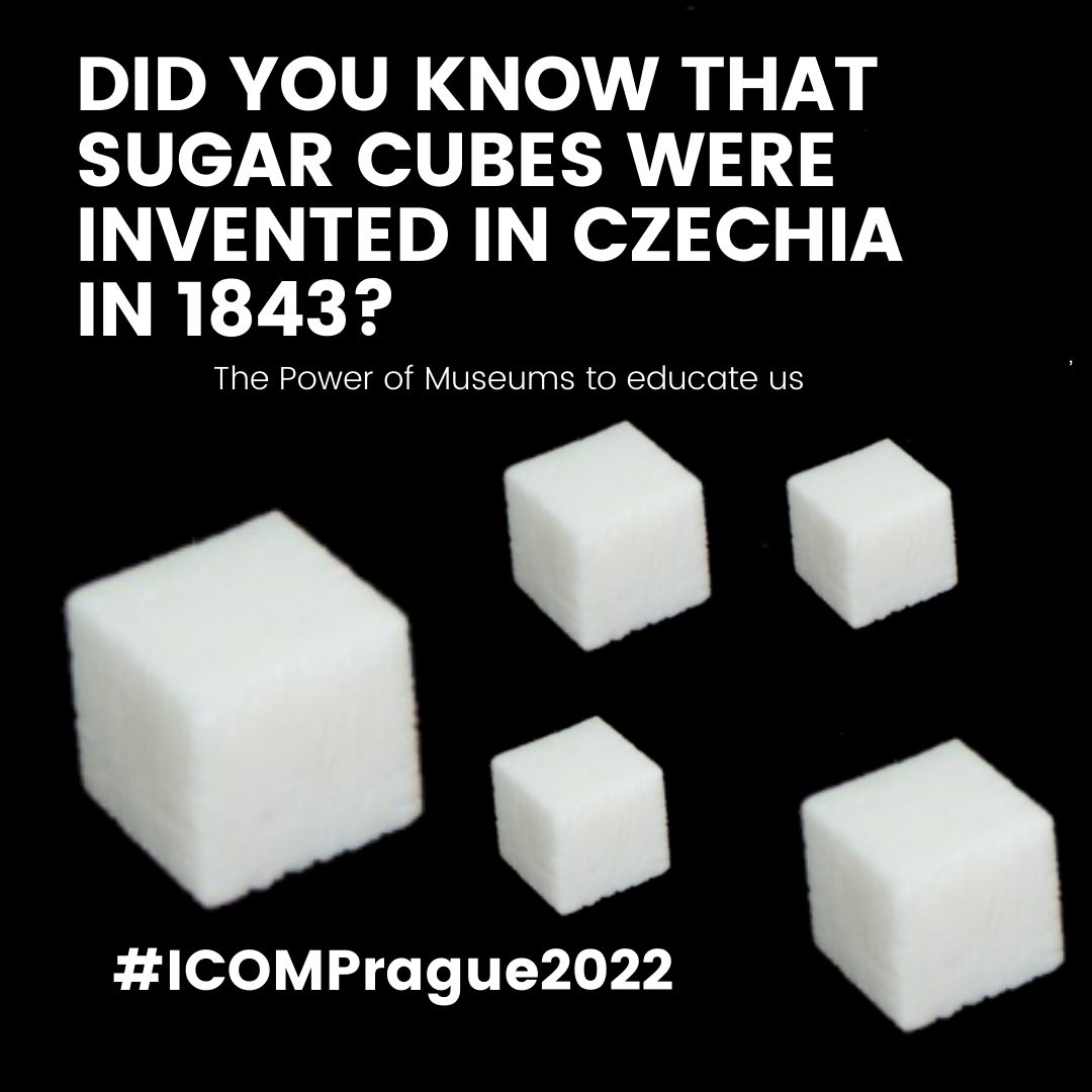 IcomGC's tweet photo. What power the museums have? To educate us for example!

#ICOMPrague2022 @CzechIcom @IcomOfficiel https://t.co/1Cr1KHC4ZV