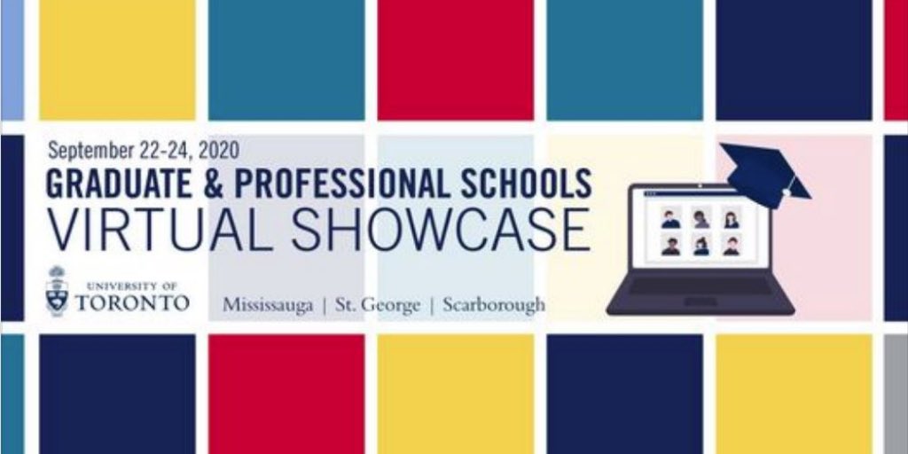 UTMManagement's tweet photo. Considering further education? 

Register for the Tri-campus Graduate and Professional Schools Virtual Showcase here:
https://t.co/JQiWID5xfJ https://t.co/9hgrYvDAr3