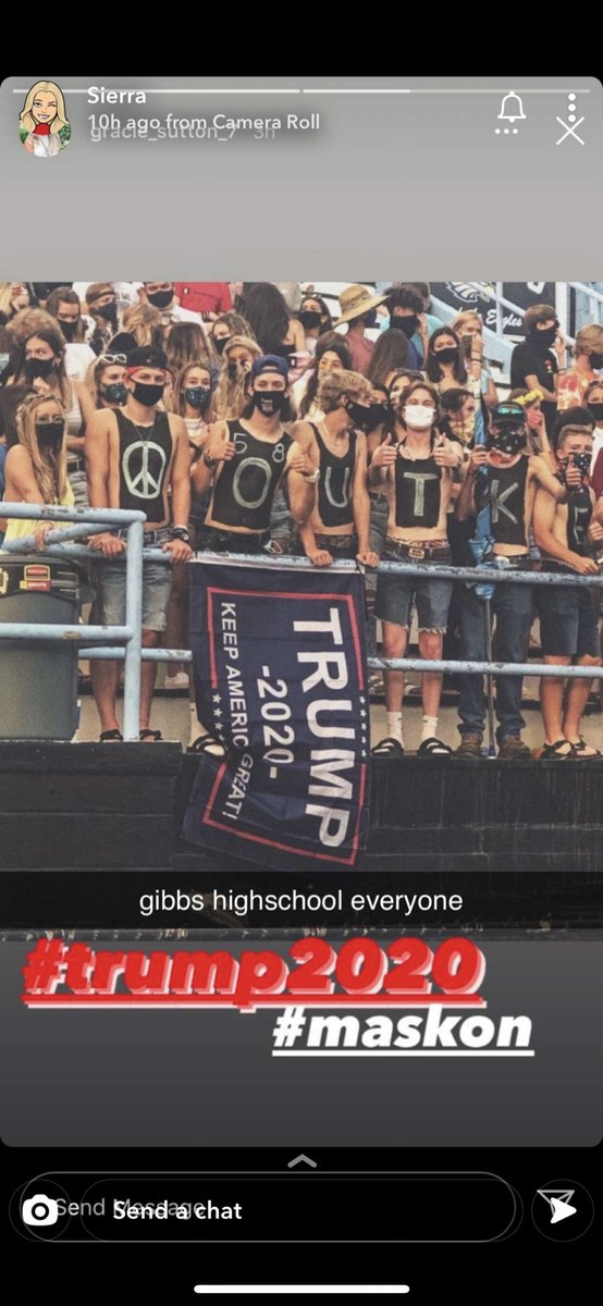 lxrynnn's tweet photo. @GibbsSports @GibbsEagles @Gibbsprincipal this is what we doing now? https://t.co/BLFeyqTJnE