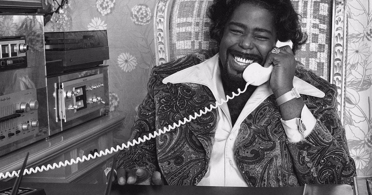 Happy Birthday Barry White Il y aurait eu 76 ans.

Votre chanson préférée de l\artiste ? 