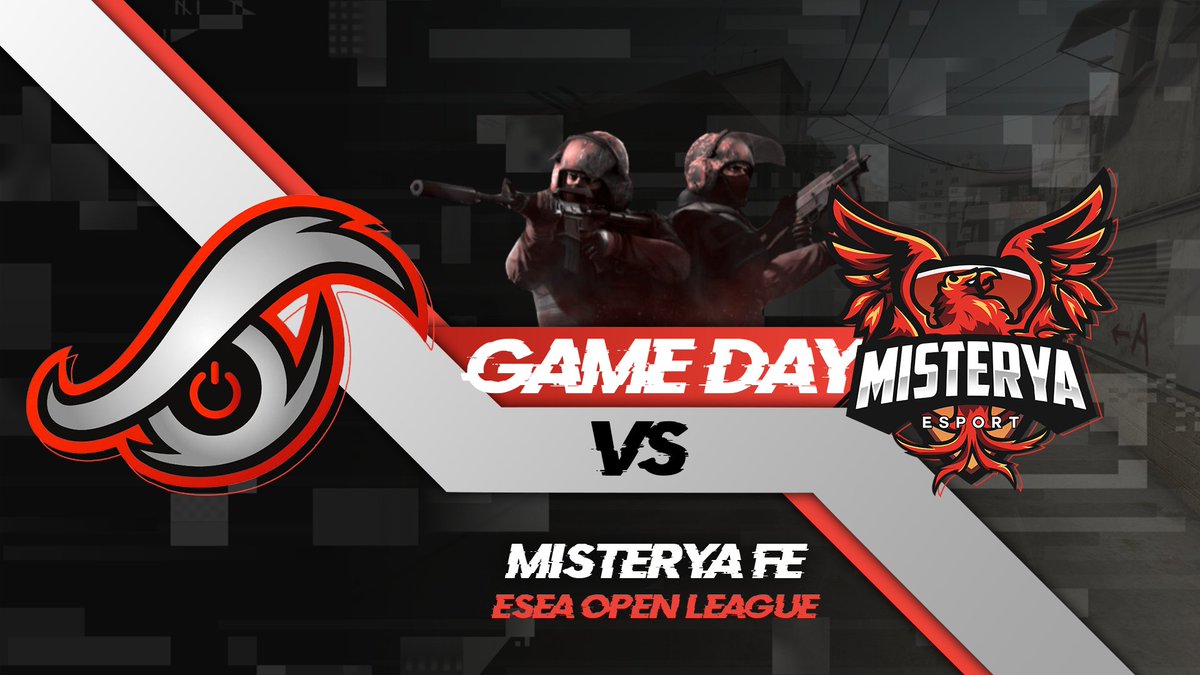 Disconnectgg's tweet photo. In one hour, our CS:GO team will be facing off against @MisteryaEsport Fe in the ESEA Open League!
#StayDisconnected https://t.co/9koGsijESJ