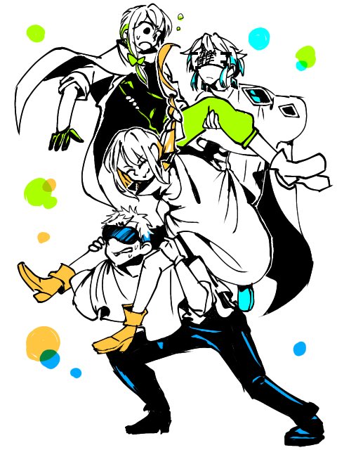四天王 #mo4 #MARIKINonline4 #marikinonline4好きと繋がりたい #mo擬