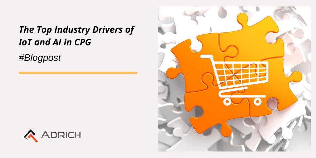 Ever-changing consumer habits drive the IoT and AI integrations, and the need is urgent.
Find more about "The Top Industry Drivers of IoT and AI in CPG" at our Blog Post
hub.adrich.io/blog/the-top-i…
#consumerplatform #businesstechnology #consumerinsight #brand #consumerengagement