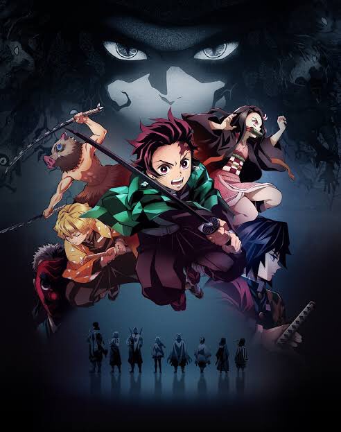 Kimetsu no Yaiba/Demon Slayer (8.7/10)Ever since the death of his father, the burden of supporting the family has fallen upon Tanjirou Kamado's shoulders. Though living impoverished on a remote mountain, the Kamado family are able to enjoy a relatively peaceful and happy life