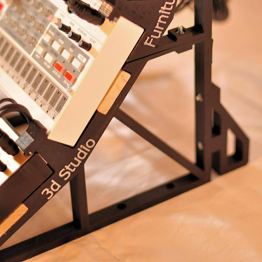 KorgUK's tweet photo. Tag us on your posts to show us your volca collection! 🎛️👌#3dstudiofurniture on instagram - who else has 6 #korgvolca series? :) #korg #synth #volcastand #synthstand #techno #dj #3dprinting #3dprint #3dstudiofurniture https://t.co/xuzncypalT