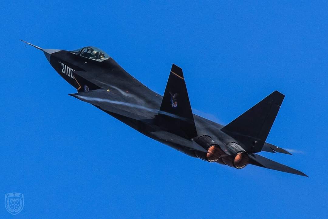 11. China - a-Shenyang J-31 (5th Gen )