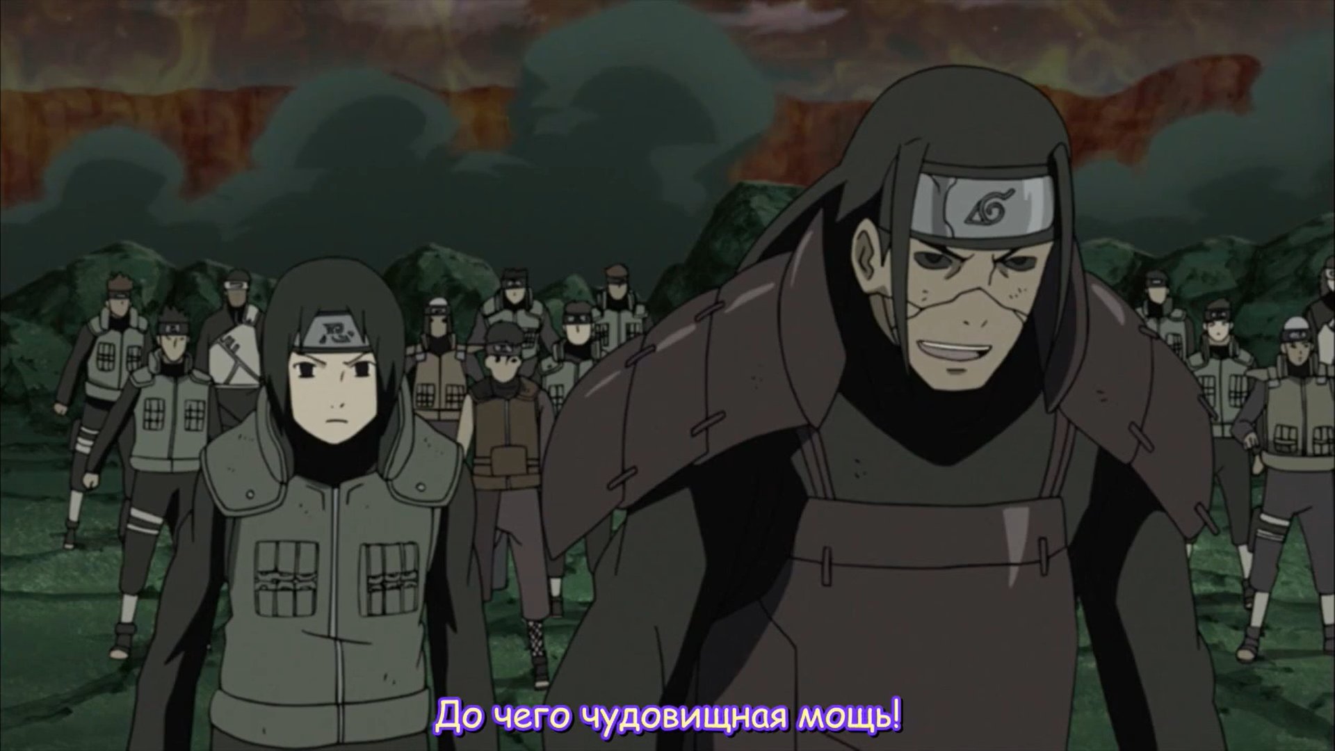 Дедушка Наруто Хаширама