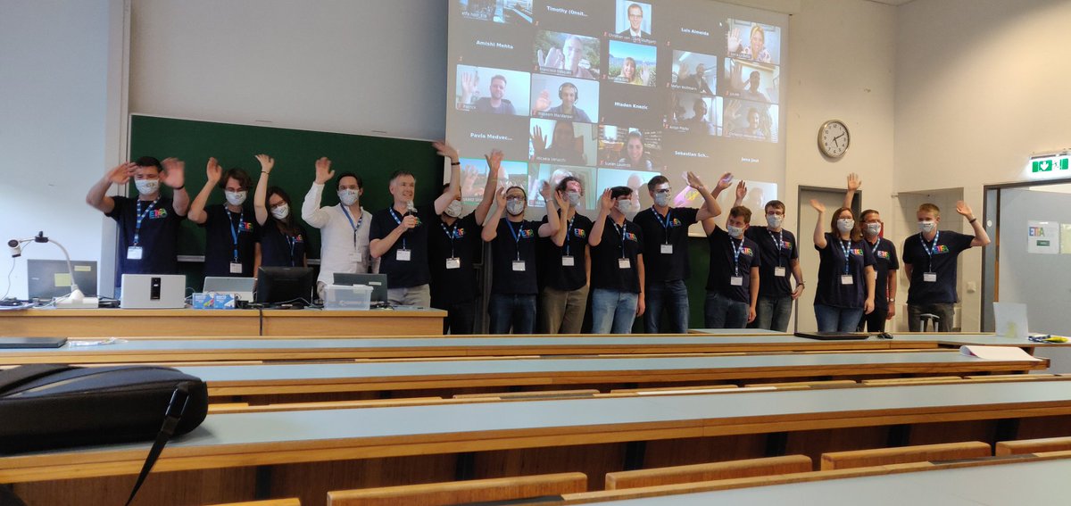 danieleva90's tweet photo. Thanks for the great experience, it has been a wonderful experience and very high level conference! Thanks to the staff! @ieee_etfa #etfa2020 https://t.co/CBRHp1o5IK