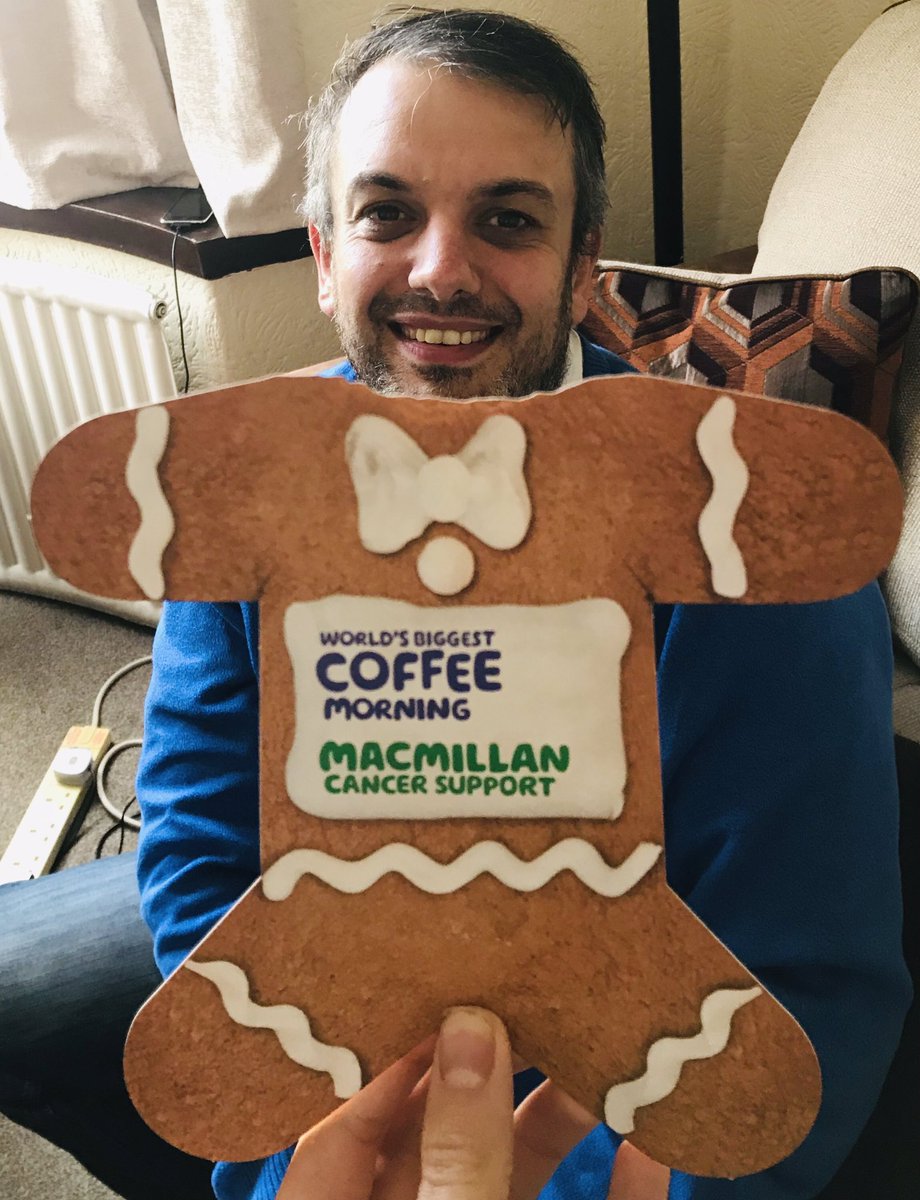 ben_millerman's tweet photo. #GingerbreadMe @macmillancancer https://t.co/p5MTmQYS55