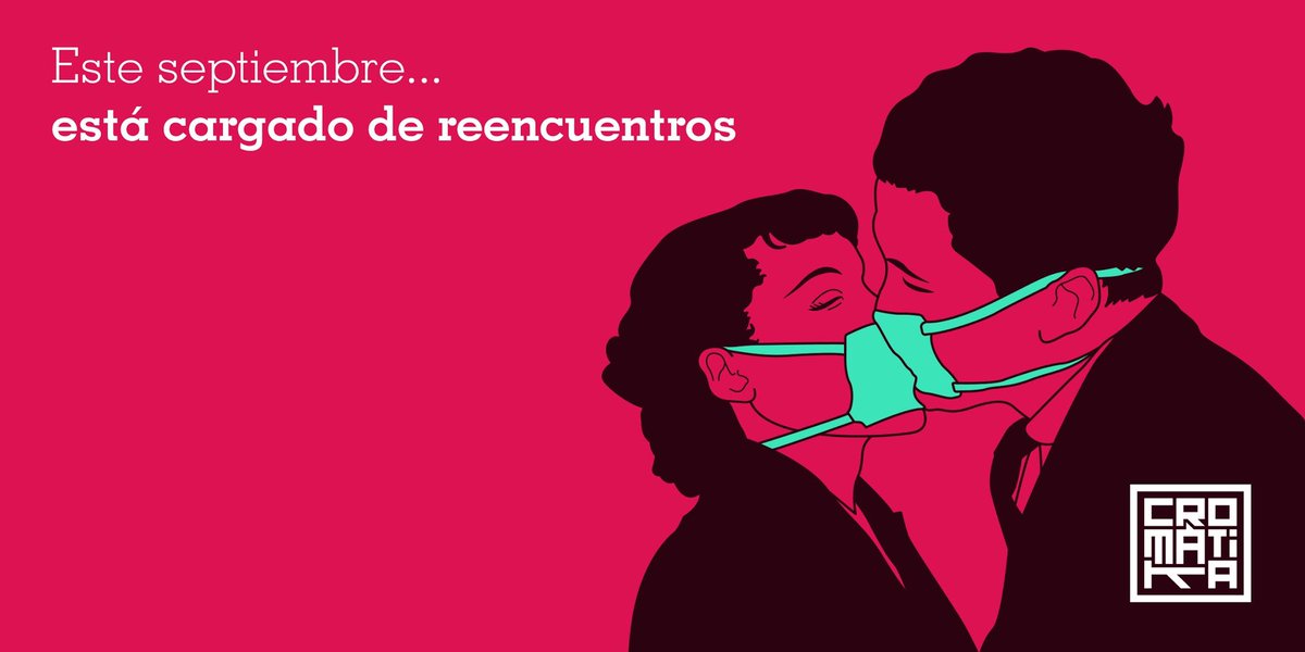 CromatikaCV's tweet photo. De vuelta pero de forma distinta. Reinventándonos  con seguridad pero sin miedo! Ánimo a todos y a por ello! https://t.co/g7RHFH3jUr